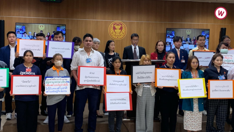นายกฯ ปัดตกกฎหมายบำนาญ – แรงงานโต้ ไม่เห็นหัวประชาชน!